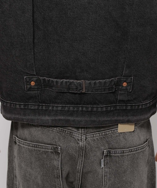 Levi's(リーバイス)の「【Levi's(リーバイス)】TYPE I トラッカージャケット ブラック(その他アウター・メンズ・ブラック・MEDIUM)」の9枚目の写真