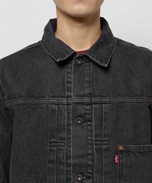 【,,,,,,,】極東LEVI'S（リーバイス）4thトラッカージャケット Levi's(リーバイス)】TYPE I トラッカージャケット ブラック