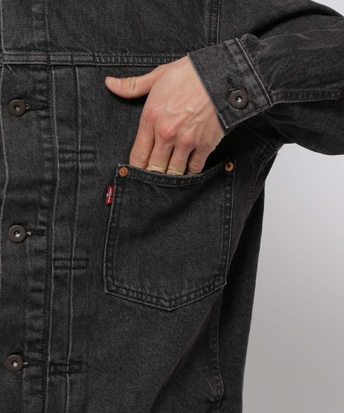 Levi's(リーバイス)の「【Levi's(リーバイス)】TYPE I トラッカージャケット ブラック(その他アウター・メンズ・ブラック・MEDIUM)」の13枚目の写真