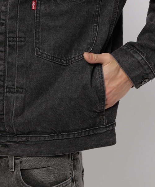 Levi's(リーバイス)の「【Levi's(リーバイス)】TYPE I トラッカージャケット ブラック(その他アウター・メンズ・ブラック・MEDIUM)」の14枚目の写真
