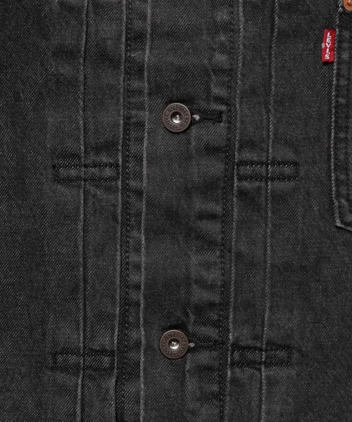 鬼フェードユーロヴィンテージリーバイスブラックデニムジャケットゴムリブショート丈 Levi's(リーバイス)ヴィンテージブラックデニムジャケットまとめ