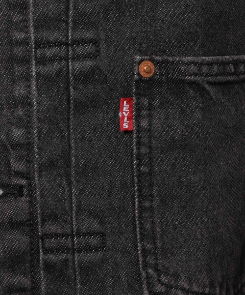 Levi's(リーバイス)の「【Levi's(リーバイス)】TYPE I トラッカージャケット ブラック(その他アウター・メンズ・ブラック・MEDIUM)」の17枚目の写真
