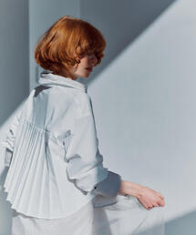 N.（N. Natural Beauty Basic） | バックプリーツショートシャツ(シャツ/ブラウス)