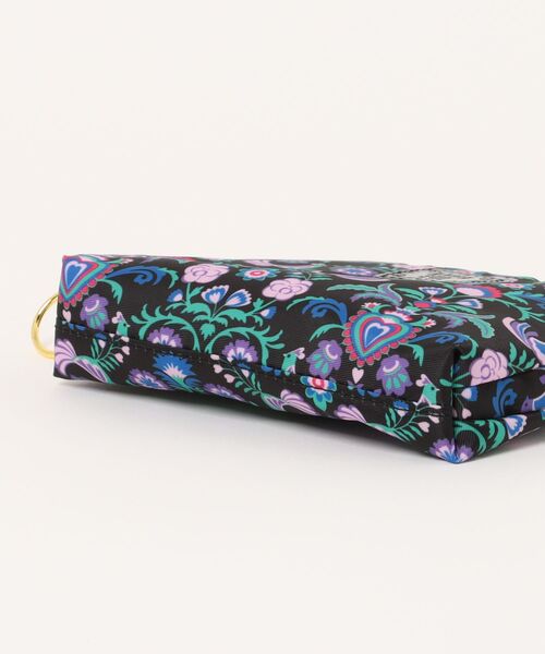 小物 ANNA SUI アナスイ ANNA SUI TITIソフト 口金ミニ財布 （ブラック） -人気
