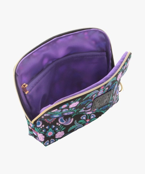 小物 ANNA SUI アナスイ ANNA SUI TITIソフト 口金ミニ財布 （ブラック） -人気