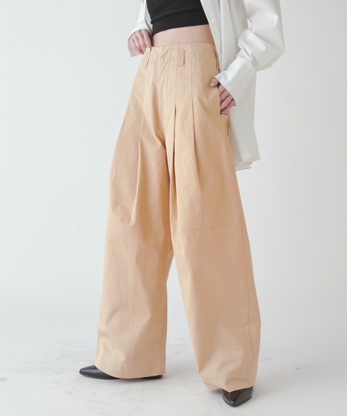 lui jewelry ルイ ジュエリー pants02 スラックス ベージュ lui jewelry ルイジュエリー pants02 スラックス ベージュ