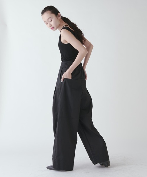 Lui's（ルイス）の「ボリュームバルーンパンツ（スラックス・レディース・ブラック/ホワイト/ベージュ系その他・36/38）」の12枚目の写真