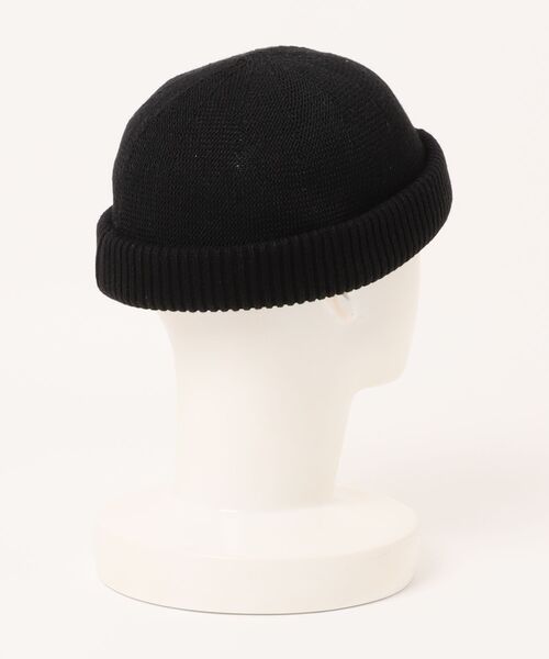 polcadot（ポルカドット）の「LINEN MIX REFRESHING THERMO ROLL CAP/サーモ ロールキャップ（キャップ・メンズ・ブラック/グレー/ベージュ・FREE）」の4枚目の写真