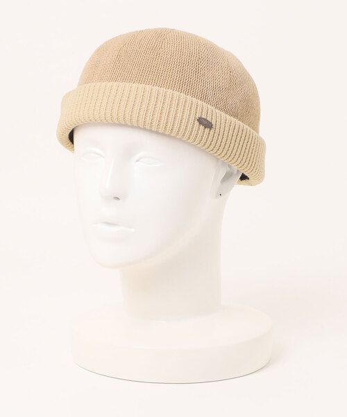 polcadot（ポルカドット）の「LINEN MIX REFRESHING THERMO ROLL CAP/サーモ ロールキャップ（キャップ・メンズ・ブラック/グレー/ベージュ・FREE）」の5枚目の写真