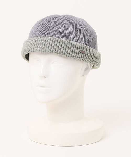 polcadot（ポルカドット）の「LINEN MIX REFRESHING THERMO ROLL CAP/サーモ ロールキャップ（キャップ・メンズ・ブラック/グレー/ベージュ・FREE）」の6枚目の写真