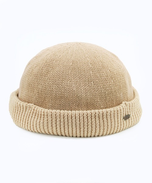 polcadot（ポルカドット）の「LINEN MIX REFRESHING THERMO ROLL CAP/サーモ ロールキャップ（キャップ・メンズ・ブラック/グレー/ベージュ・FREE）」の9枚目の写真