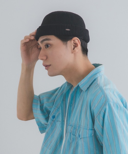 polcadot（ポルカドット）の「LINEN MIX REFRESHING THERMO ROLL CAP/サーモ ロールキャップ（キャップ・メンズ・ブラック/グレー/ベージュ・FREE）」の21枚目の写真