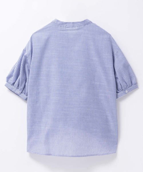 NAVY（ネイビー）の「nAvy 裾タックスキッパーブラウス（シャツ/ブラウス・レディース・オレンジ/ブルー系その他/ホワイト系その他・M/L）」の22枚目の写真
