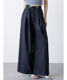 MURUA | 2WAYウエストタックワイドパンツ(その他パンツ)