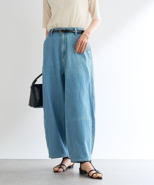 un dix cors（アンディコール）の「バレルデニム（デニムパンツ）」 - WEAR