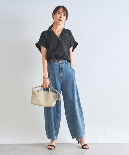 un dix cors（アンディコール）の「バレルデニム（デニムパンツ）」 - WEAR