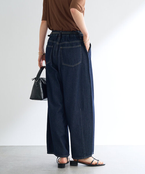 un dix cors（アンディコール）の「バレルデニム（デニムパンツ）」 - WEAR