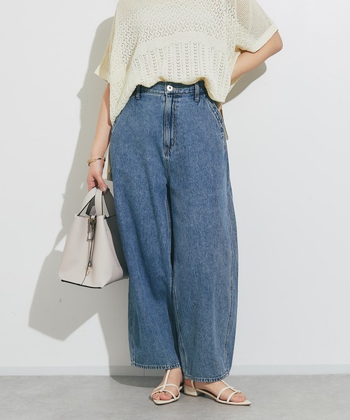 un dix cors（アンディコール）の「バレルデニム（デニムパンツ）」 - WEAR