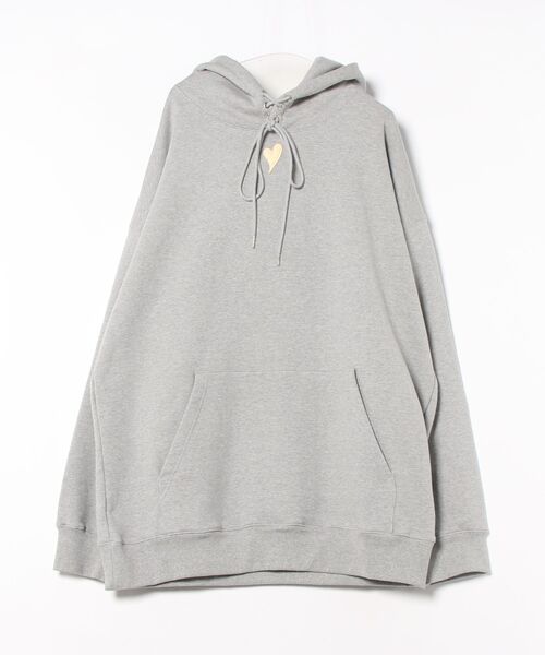 正規品 【KIMHEKIM】Heart Patch Oversized Hoodie KIMHEKIM】HEART PATCH OVERSIZED HOODIE | 『Scrap Book