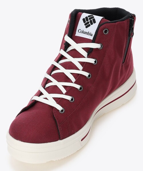 Columbia（コロンビア）の「防水 スニーカー Columbia／ホーソンレイン ミッド アドバンス 軽量 ／ユニセックス 23～29cm展開／コロンビア（スニーカー・レディース・ボルドー/ブラック/ネイビー/グリーン/ホワイト・29.0cm/26.0cm/23.0cm/24.0cm/25.0cm/28.0cm/27.0cm）」の15枚目の写真