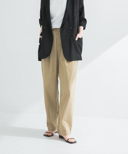 URBAN RESEARCH（アーバンリサーチ）の「『3サイズ展開』チノイージーパンツ（その他パンツ・レディース・オフホワイト/ベージュ・40/38/36）」の3枚目の写真