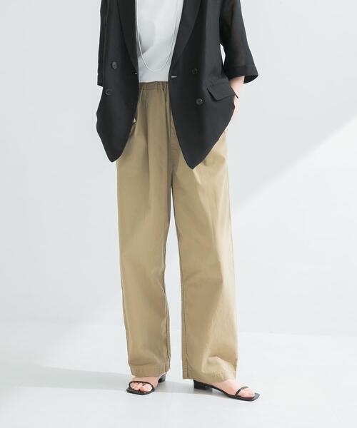 URBAN RESEARCH（アーバンリサーチ）の「『3サイズ展開』チノイージーパンツ（その他パンツ・レディース・オフホワイト/ベージュ・40/38/36）」の8枚目の写真