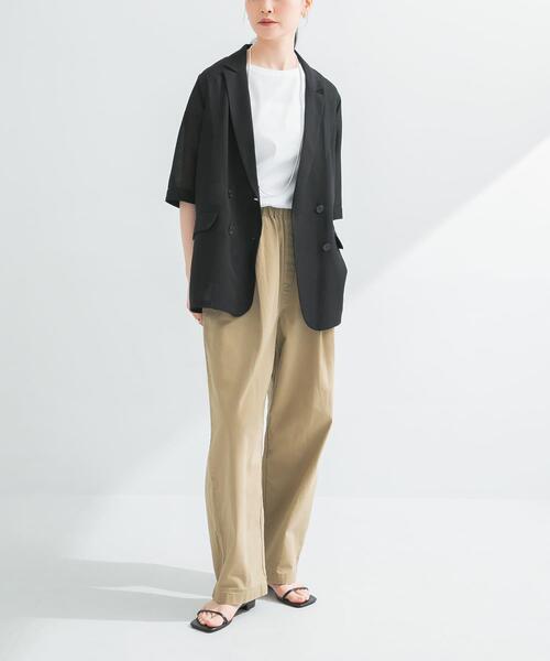 URBAN RESEARCH（アーバンリサーチ）の「『3サイズ展開』チノイージーパンツ（その他パンツ・レディース・オフホワイト/ベージュ・40/38/36）」の9枚目の写真