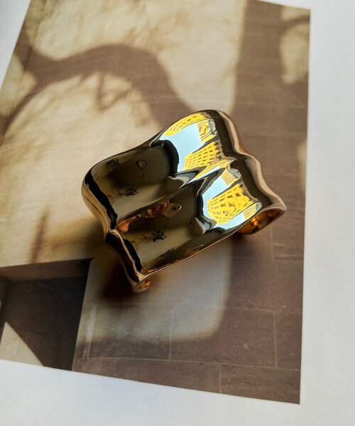 DouDou（ドゥドゥ）の「メタルボリュームバングル（ブレスレット・レディース・ゴールド/シルバー・FREE）」の15枚目の写真