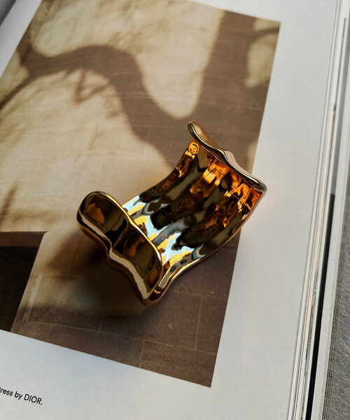 DouDou（ドゥドゥ）の「メタルボリュームバングル（ブレスレット・レディース・ゴールド/シルバー・FREE）」の17枚目の写真