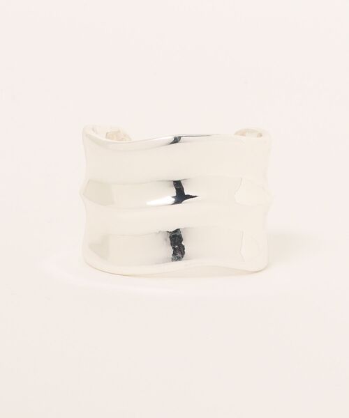 DouDou（ドゥドゥ）の「メタルボリュームバングル（ブレスレット・レディース・ゴールド/シルバー・FREE）」の10枚目の写真