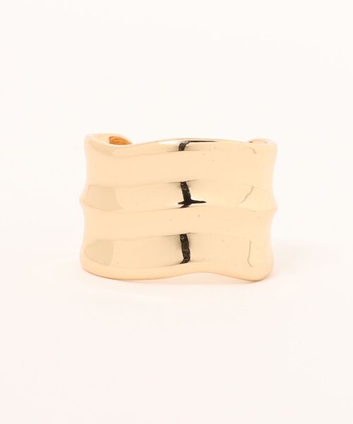 DouDou（ドゥドゥ）の「メタルボリュームバングル（ブレスレット・レディース・ゴールド/シルバー・FREE）」の11枚目の写真