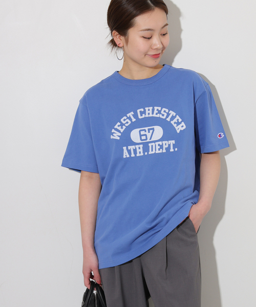 TENDERLOIN 20 シャツ Sサイズ Champion 楽天市場】Champion チャンピオン Tシャツ 半袖 スクリプト ロゴ