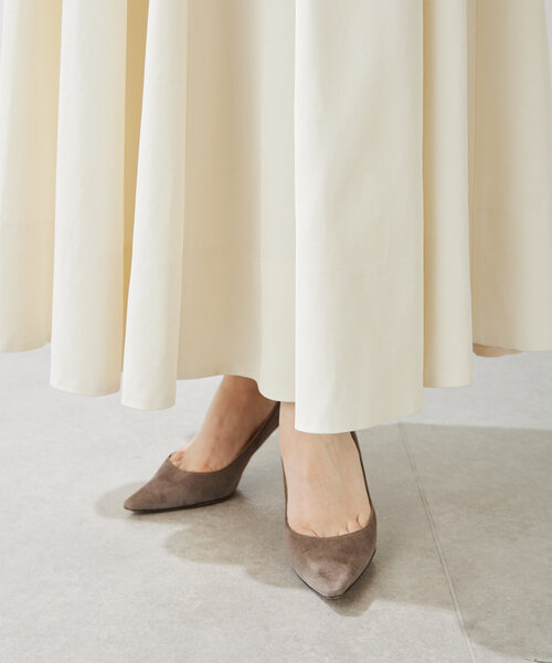 【新品タグ付き】フレアチノスカート【ウィムガゼット】 フレアチノスカート | Whim Gazette(ウィム ガゼット)レディース | PAL