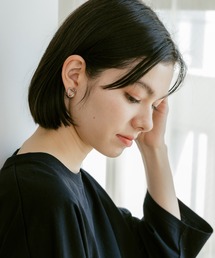 変形メタルイヤリング