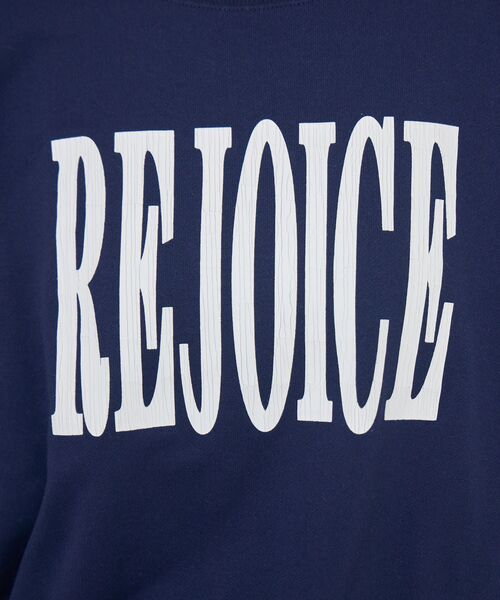 RETRO GIRL（レトロガール）の「クラックプリントトレーナー（スウェット・レディース・ダークブルー/イエロー/ホワイト系その他・FREE）」の16枚目の写真