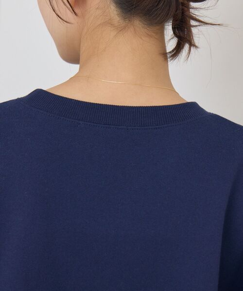 RETRO GIRL（レトロガール）の「クラックプリントトレーナー（スウェット・レディース・ダークブルー/イエロー/ホワイト系その他・FREE）」の20枚目の写真