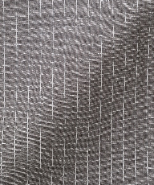 無印良品（ムジルシリョウヒン）の「婦人　ヘンプ　コットンイージーロングスカート（スカート・レディース・イエロー/ブラック/グレー系・XL/L/M/S）」の5枚目の写真