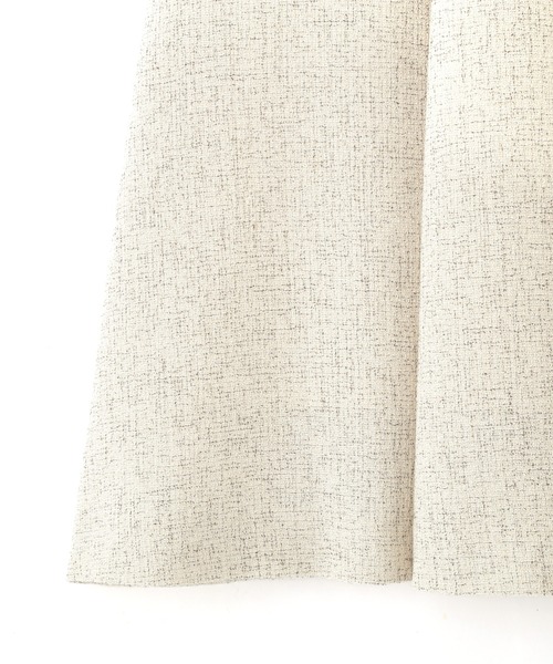JILL by JILL STUART(ジルバイジルスチュアート)の「◇フリルショルダージャンスカ(ジャンパースカート・レディース・チャコールグレー/ホワイト/ピンク・SMALL/MEDIUM)」の6枚目の写真