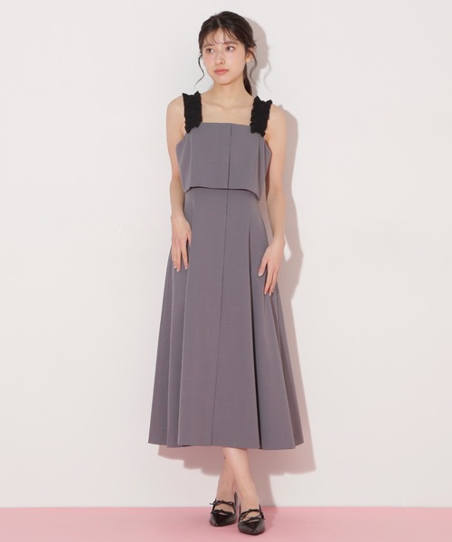 JILLSTUART❤︎大人可愛いジャンパースカート JILL by STUART ジャンパースカート トレンチディティール