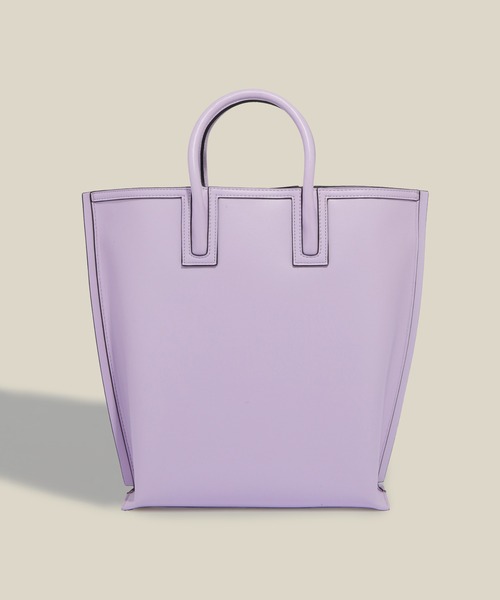 E'POR（エポール）の「【E'POR】Ree BAG Large【通勤】【A4対応】（トートバッグ・レディース・チャコールグレー/ブルー/キナリ/ベージュ/ネイビー/ラベンダー/ライトグレー/モスグリーン/オフホワイト/ピンク系その他2/ベージュ系その他2/ベージュ系その他/ワイン/ブルー系その他4/カーキ/ブラック・FREE）」の14枚目の写真