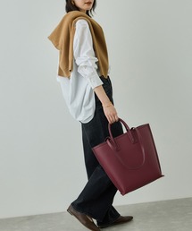 【新品・タグ付き】ÉPOR エポール レッド ハンドバッグ 定価15,950円 新品・タグ付き】ÉPOR エポール レッド ハンドバッグ 定価15,950