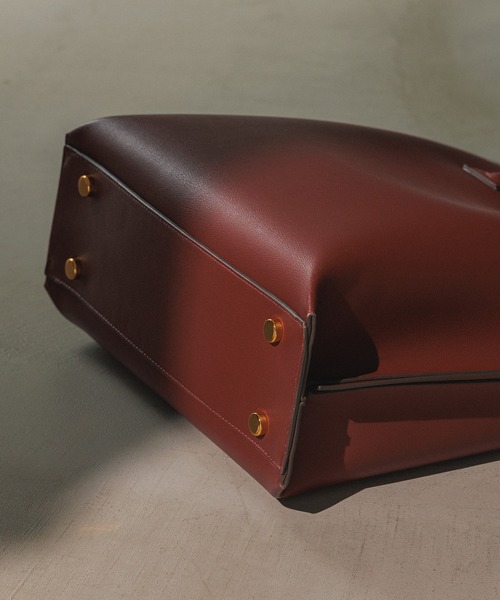 E'POR（エポール）の「【E'POR】Ree BAG Large【通勤】【A4対応】（トートバッグ・レディース・チャコールグレー/ブルー/キナリ/ベージュ/ネイビー/ラベンダー/ライトグレー/モスグリーン/オフホワイト/ピンク系その他2/ベージュ系その他2/ベージュ系その他/ワイン/ブルー系その他4/カーキ/ブラック・FREE）」の17枚目の写真