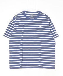 【別注】ニューバランス New Balance THE CITY シューパッチボーダーTシャツ 限定コラボ