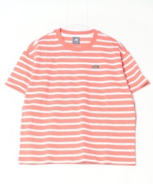 【別注】ニューバランス New Balance THE CITY シューパッチボーダーTシャツ 限定コラボ