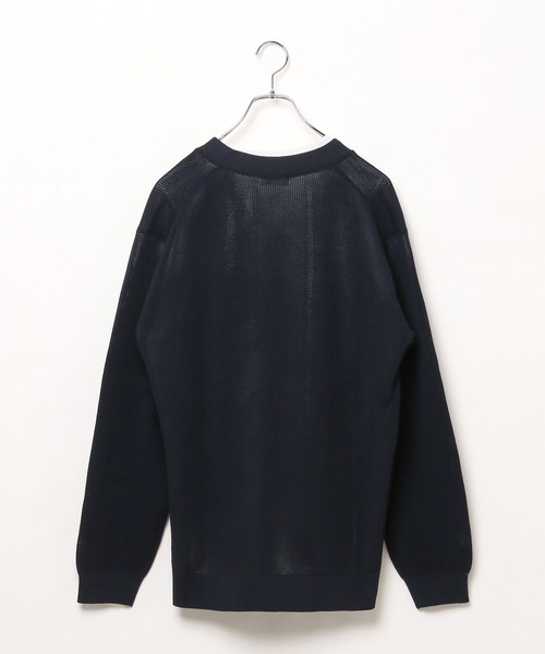 GLOBAL WORK（グローバルワーク）の「トクトク2SETカーデ＊プリントT/323111（カーディガン/ボレロ・メンズ・グリーン/ネイビー/サックスブルー/アイボリー/グレイッシュベージュ・SMALL/MEDIUM/LARGE/X-LARGE）」の11枚目の写真