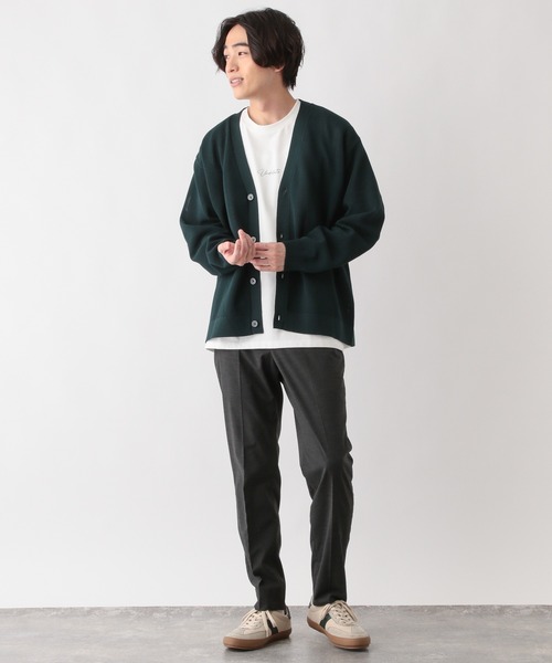 セール】トクトク2SETカーデ＊プリントT/323111（カーディガン