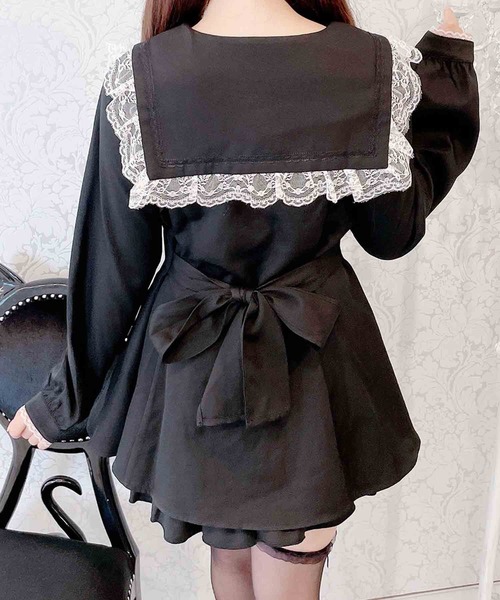 スピンドル付きクロス刺繍セットアップ 2点SET（セットアップ）｜MA*RS