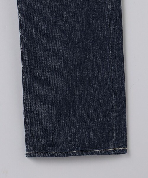 KURO(クロ)の「<KURO> CARVER O/W インディゴ ストレート デニム(デニムパンツ・メンズ・ネイビー・30inch/32inch)」の4枚目の写真