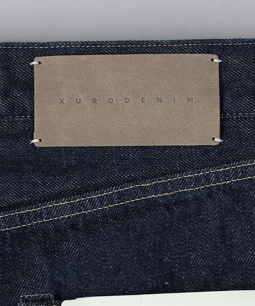 KURO(クロ)の「<KURO> CARVER O/W インディゴ ストレート デニム(デニムパンツ・メンズ・ネイビー・30inch/32inch)」の6枚目の写真