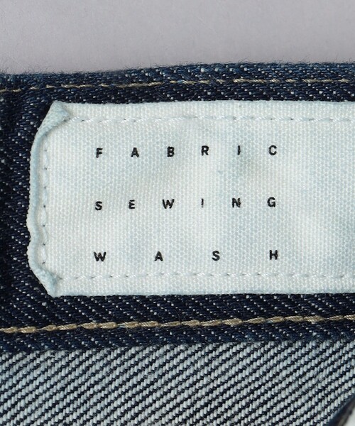 KURO(クロ)の「<KURO> CARVER O/W インディゴ ストレート デニム(デニムパンツ・メンズ・ネイビー・30inch/32inch)」の8枚目の写真